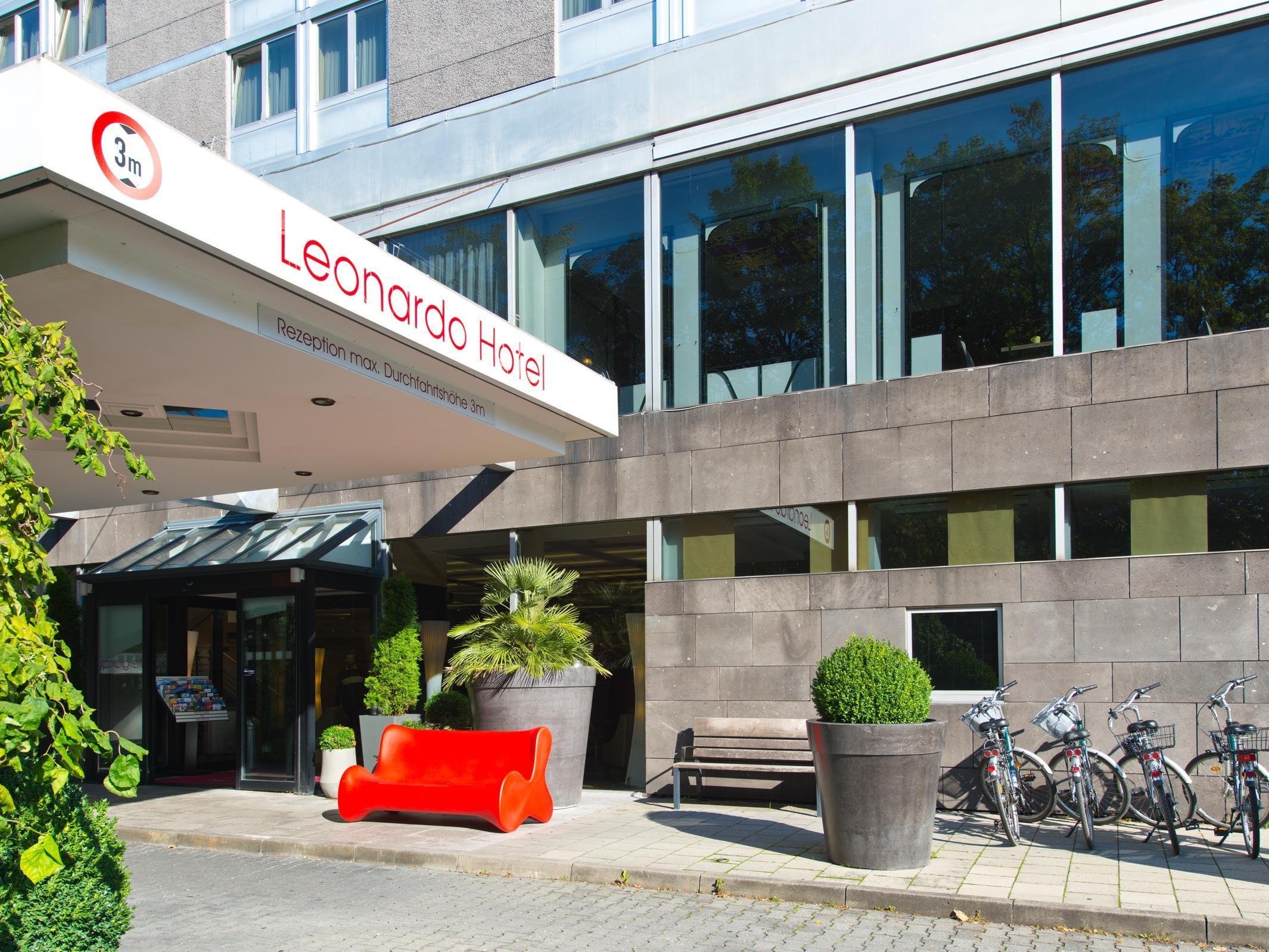 Leonardo Hotel Munich Arabellapark Buitenkant foto