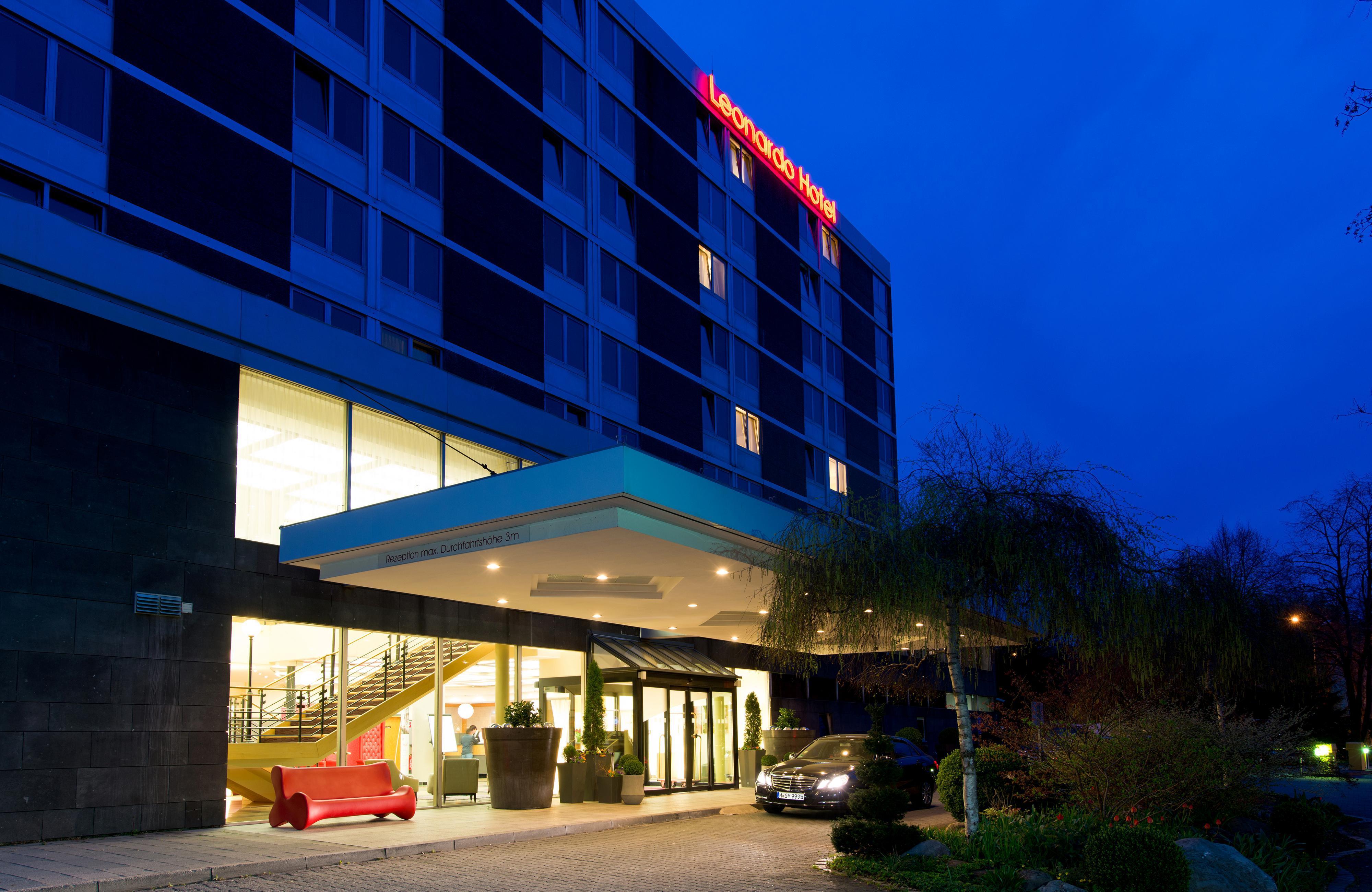 Leonardo Hotel Munich Arabellapark Buitenkant foto