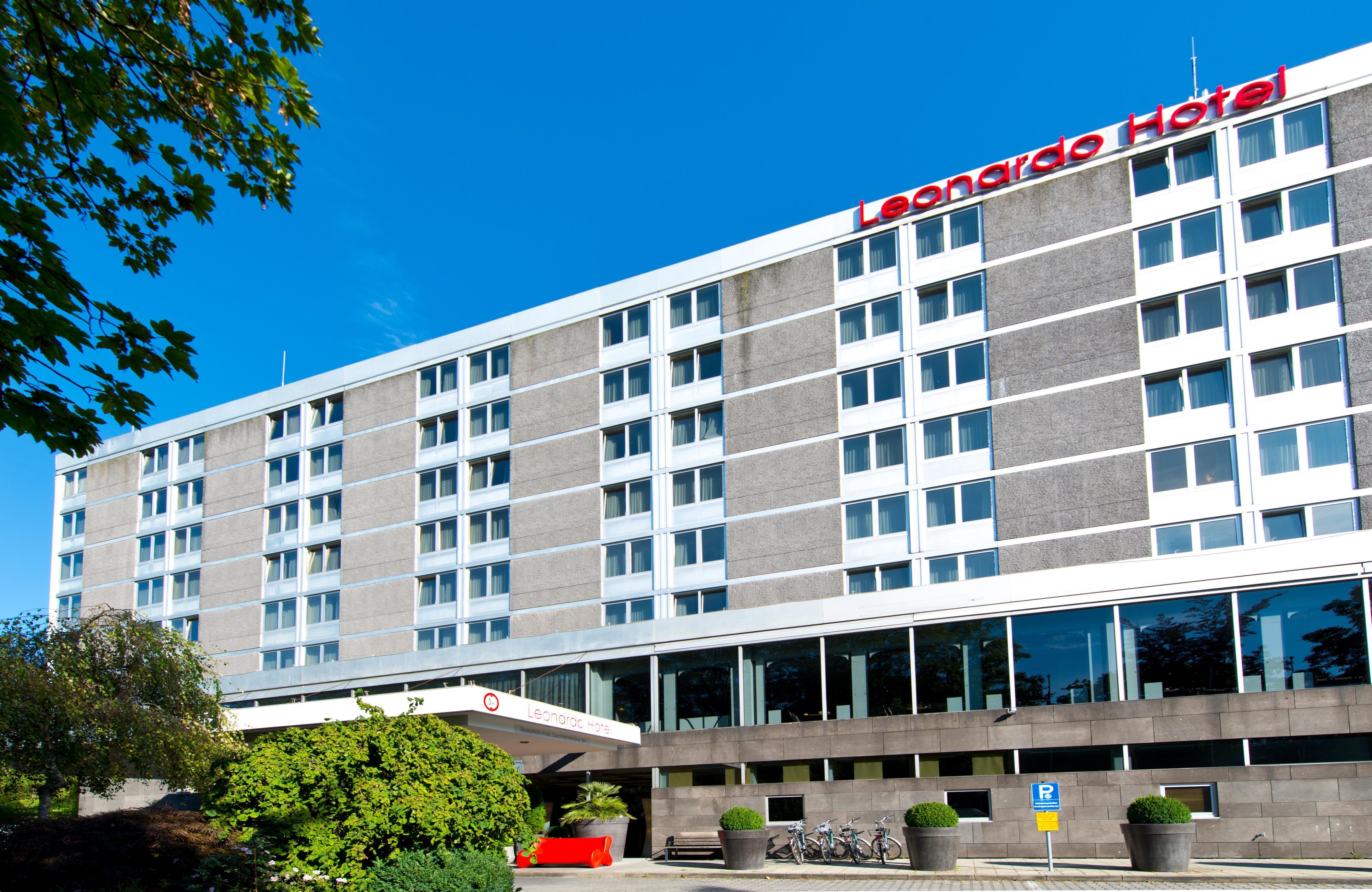 Leonardo Hotel Munich Arabellapark Buitenkant foto