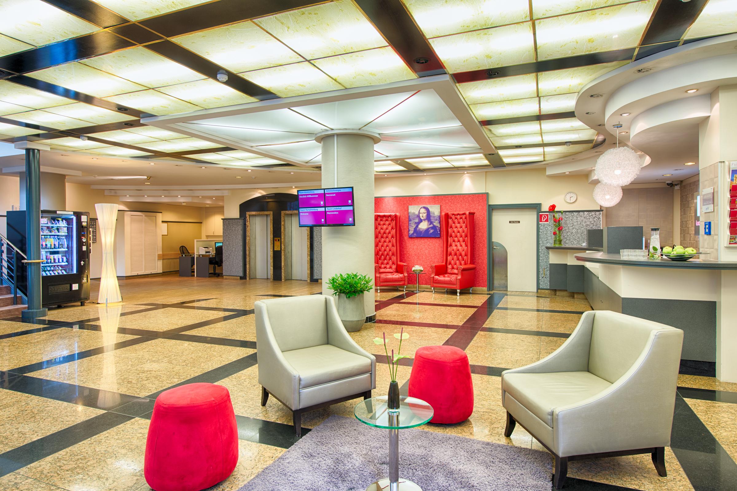 Leonardo Hotel Munich Arabellapark Buitenkant foto