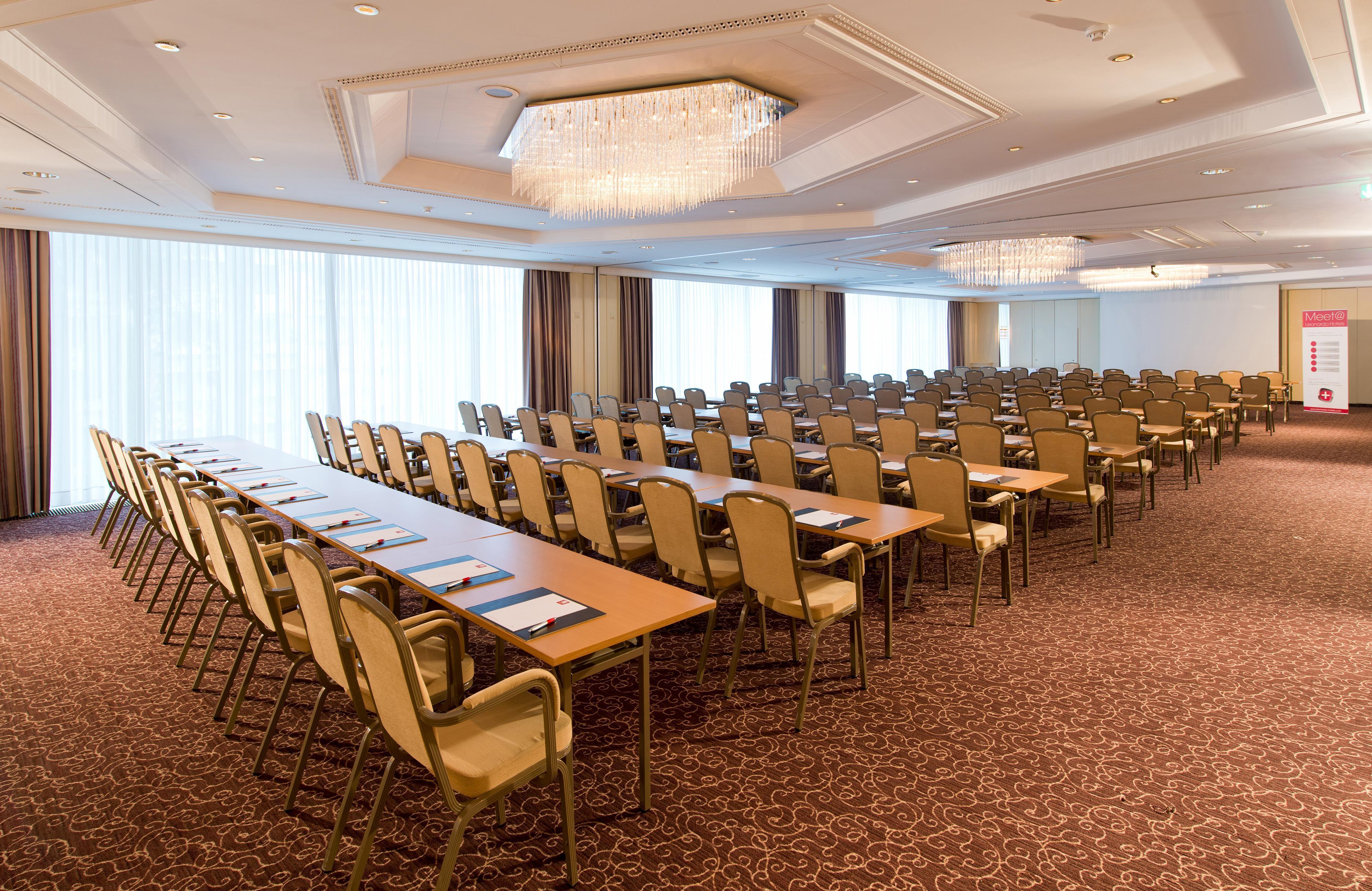 Leonardo Hotel Munich Arabellapark Buitenkant foto