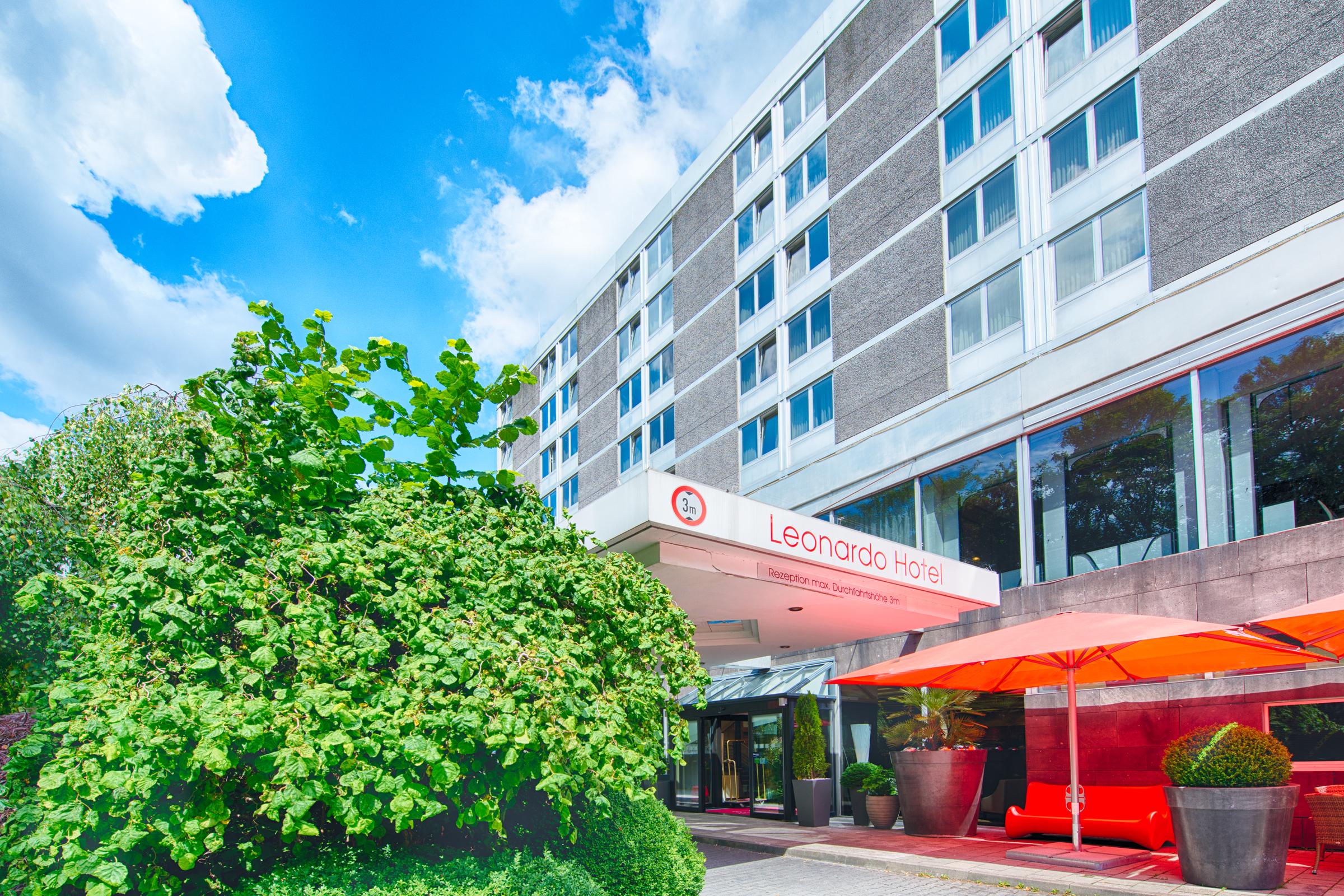 Leonardo Hotel Munich Arabellapark Buitenkant foto