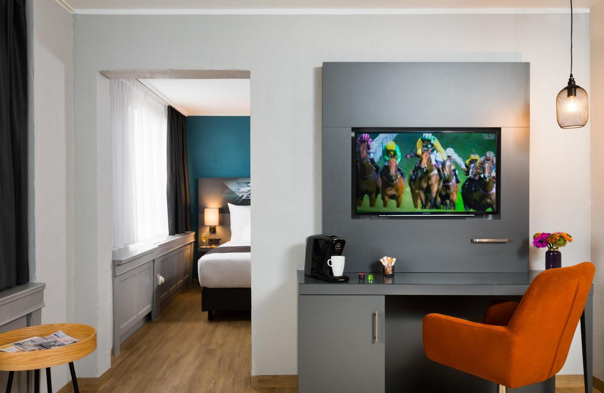 Leonardo Hotel Munich Arabellapark Buitenkant foto