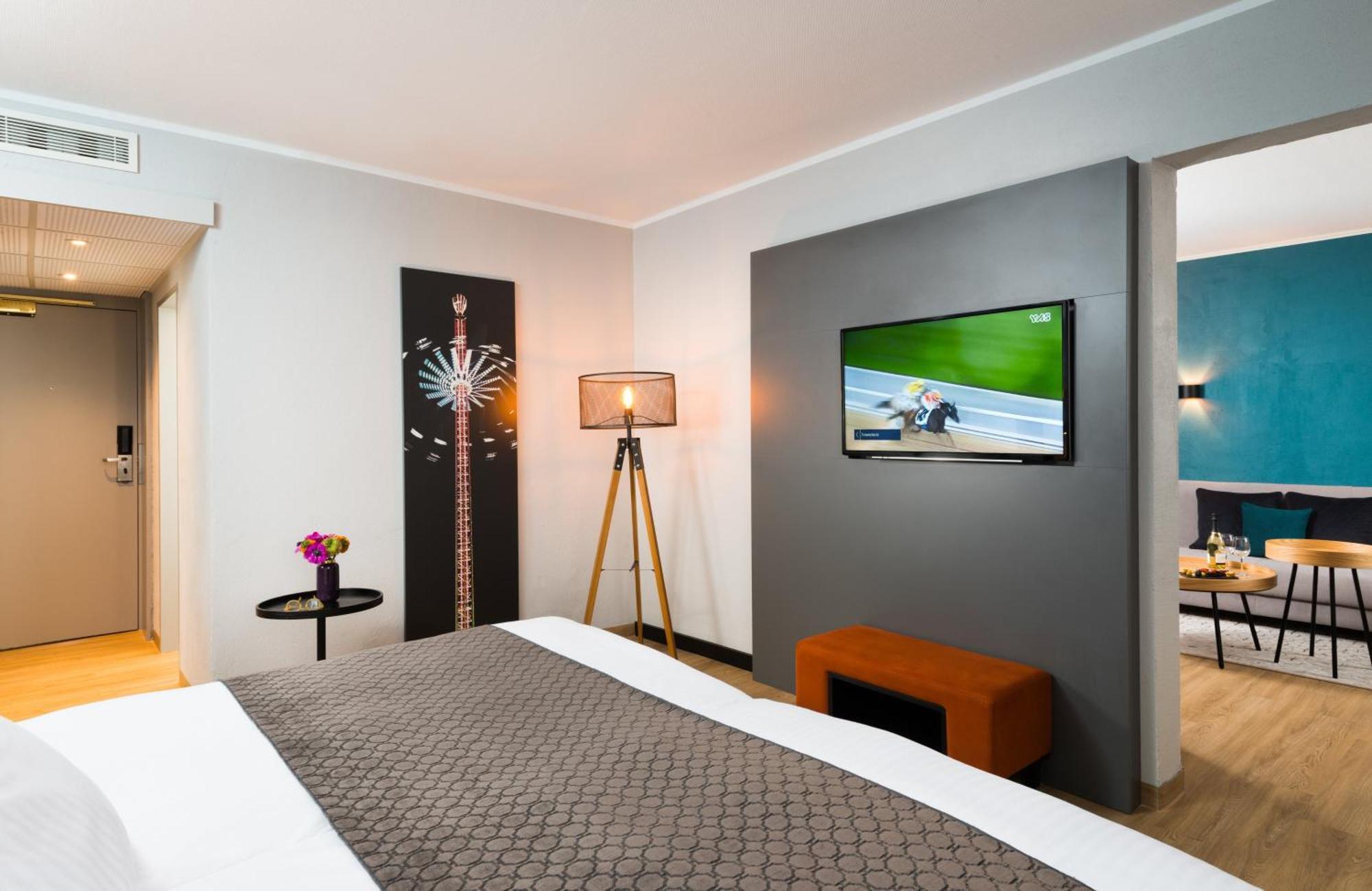 Leonardo Hotel Munich Arabellapark Buitenkant foto