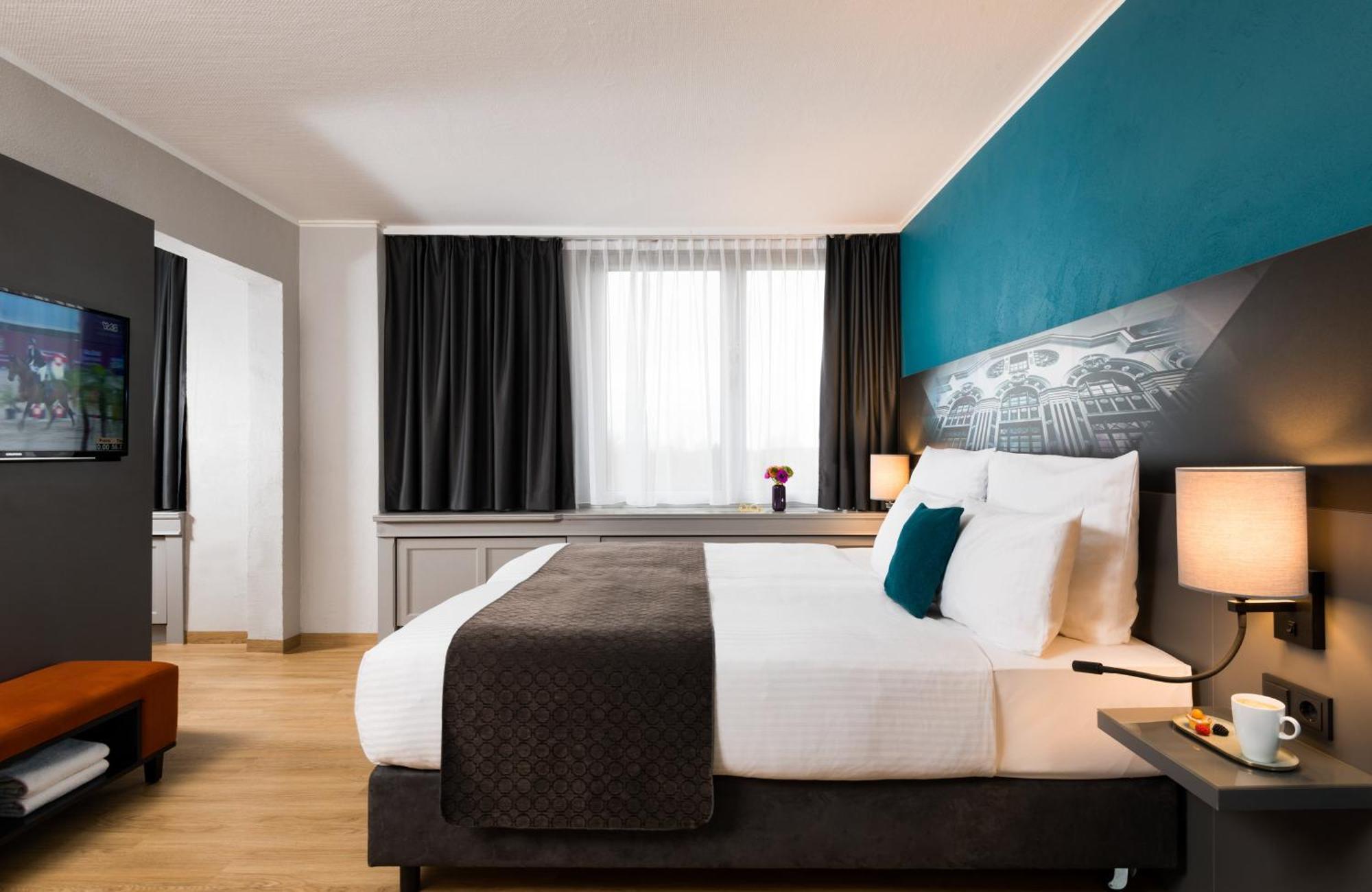 Leonardo Hotel Munich Arabellapark Buitenkant foto