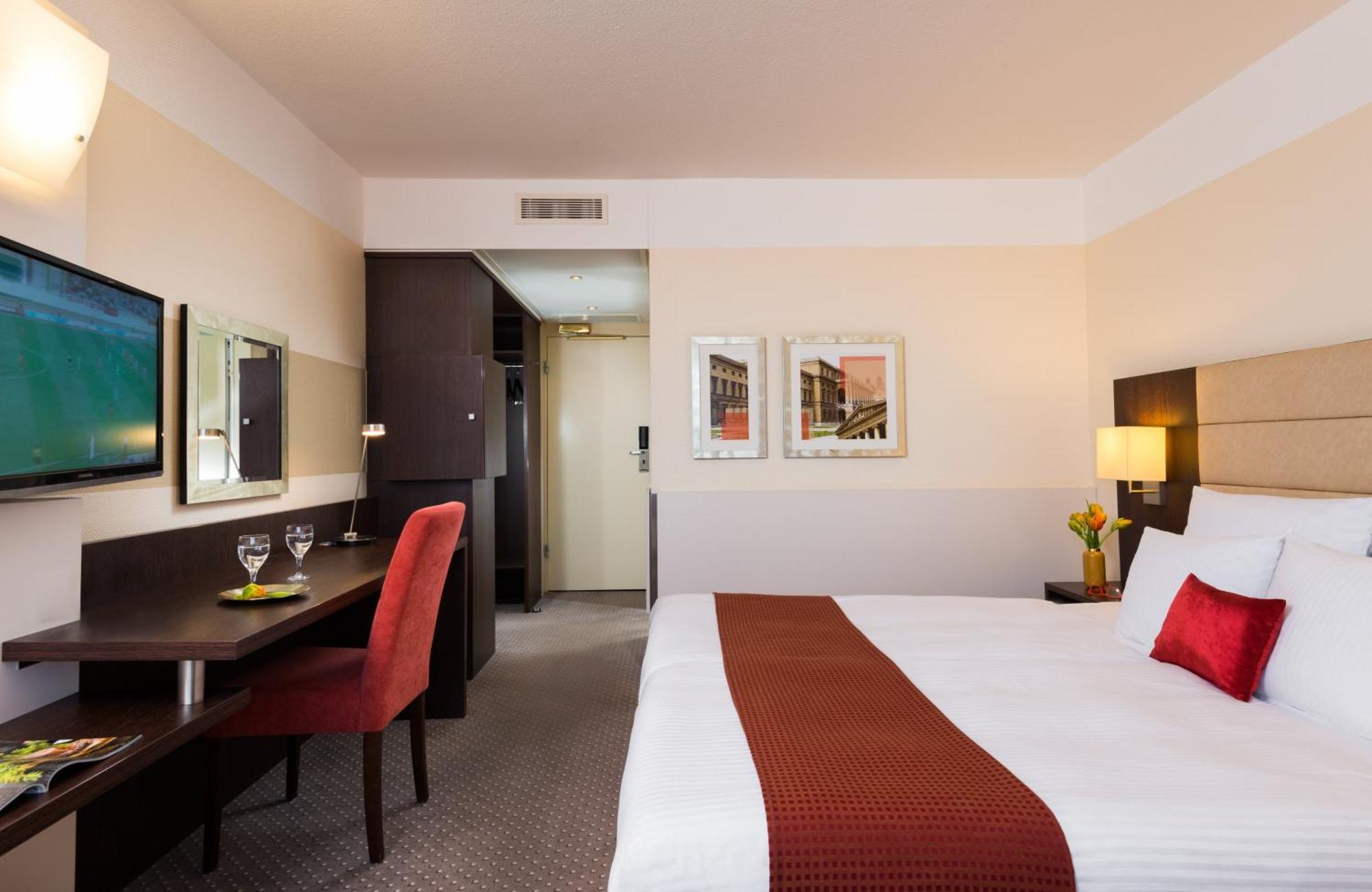 Leonardo Hotel Munich Arabellapark Buitenkant foto