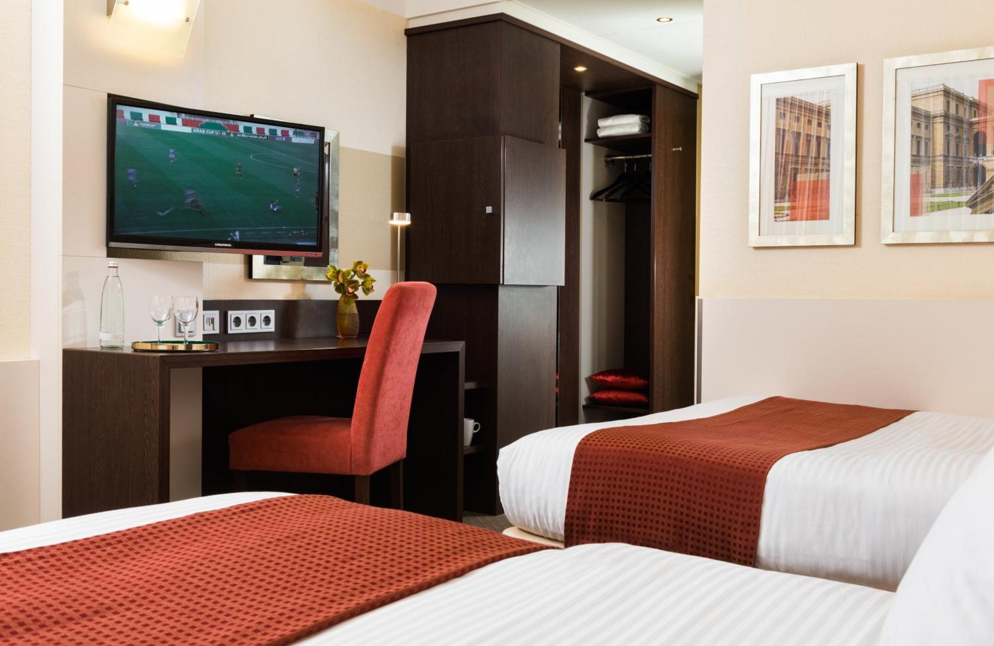 Leonardo Hotel Munich Arabellapark Buitenkant foto