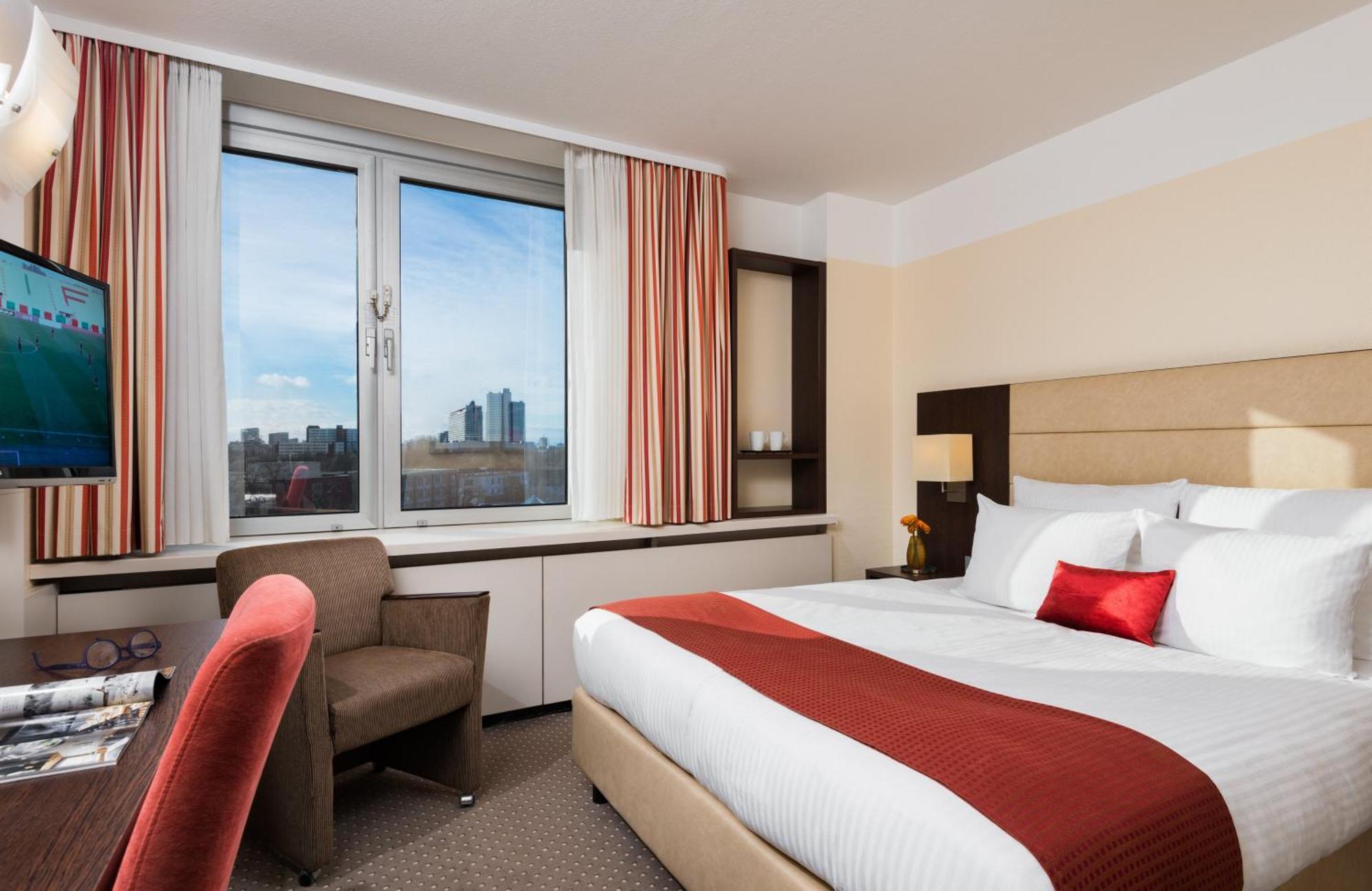 Leonardo Hotel Munich Arabellapark Buitenkant foto
