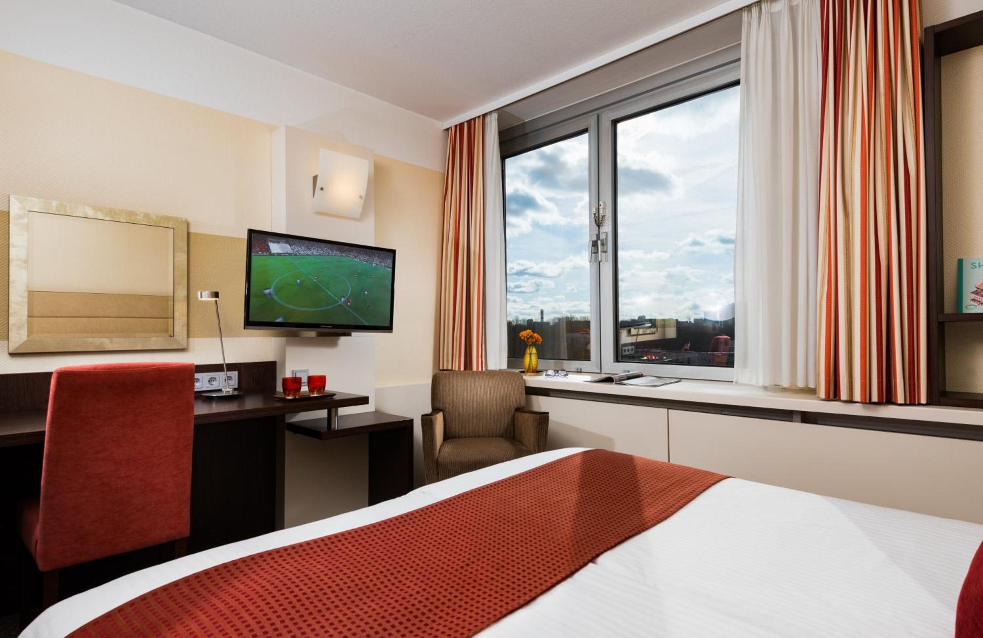 Leonardo Hotel Munich Arabellapark Buitenkant foto