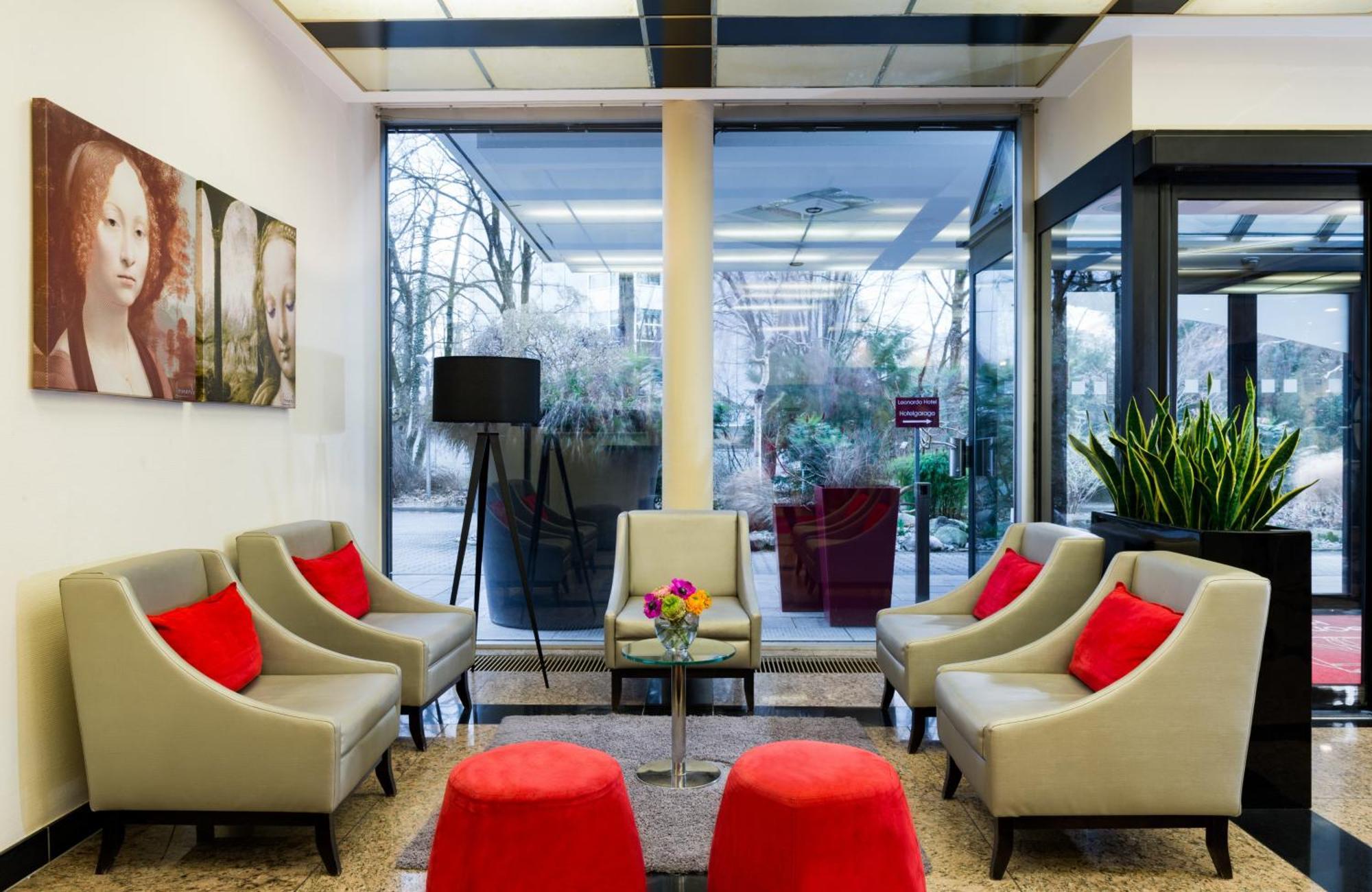Leonardo Hotel Munich Arabellapark Buitenkant foto