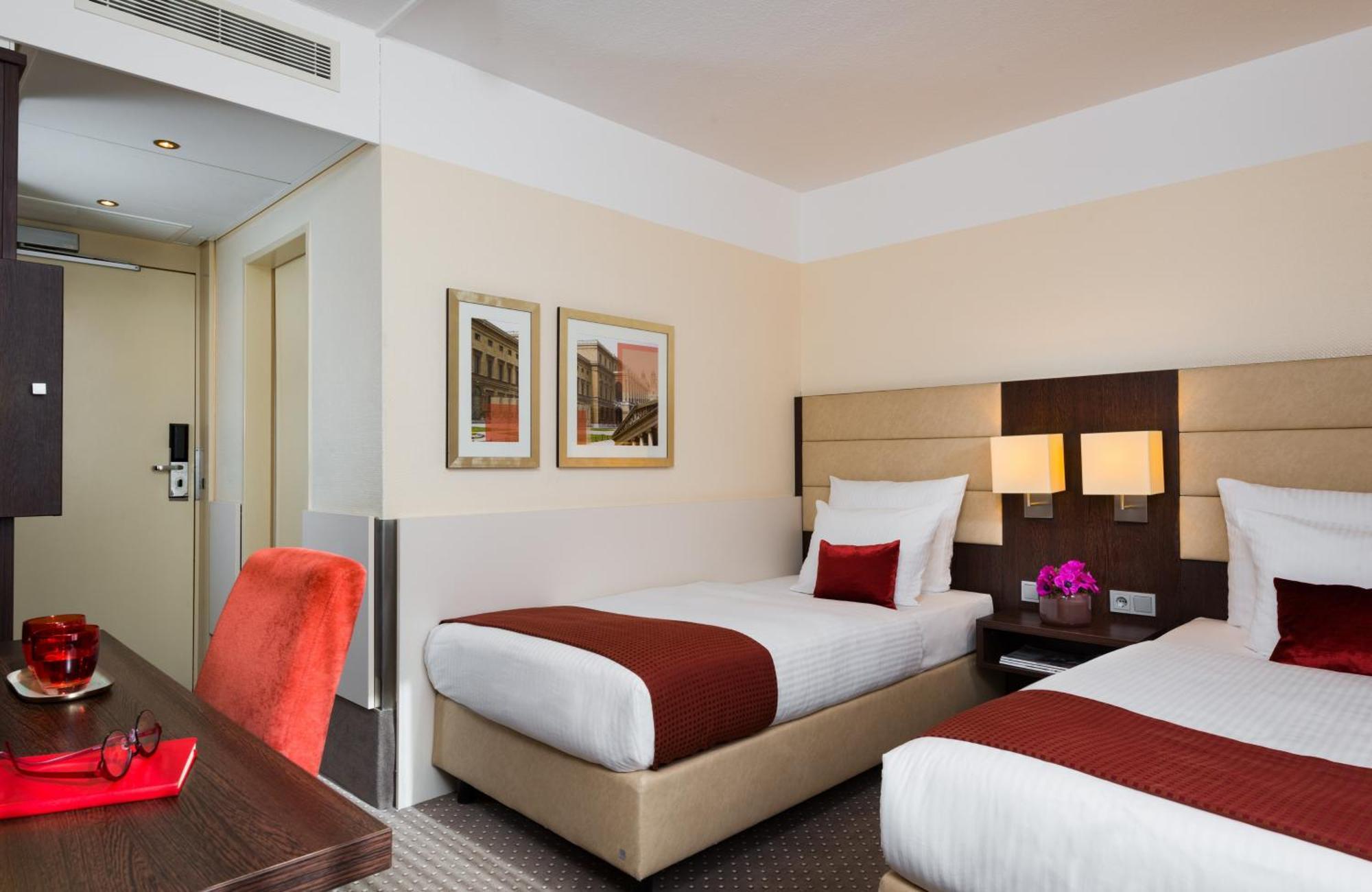 Leonardo Hotel Munich Arabellapark Buitenkant foto