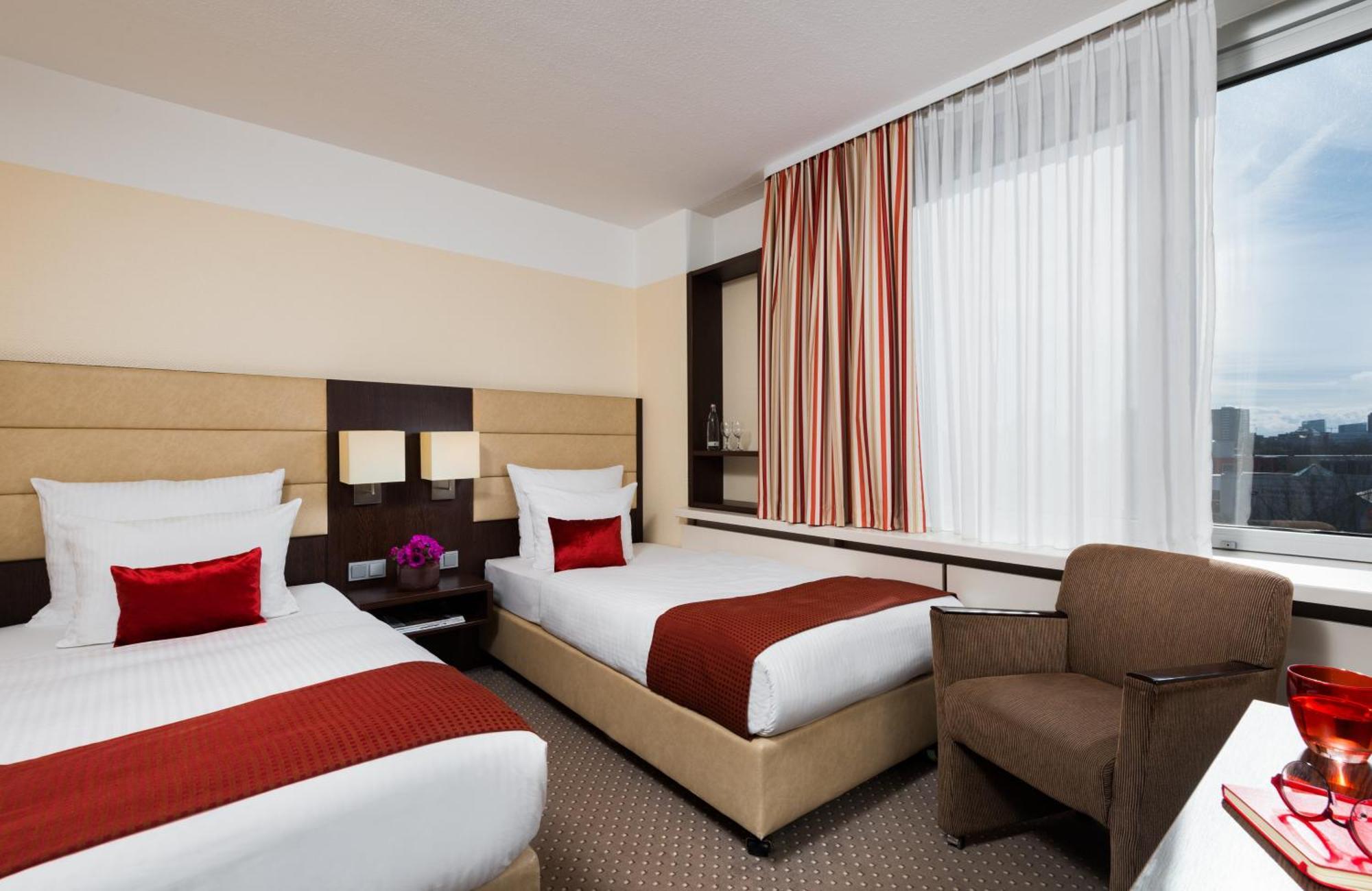 Leonardo Hotel Munich Arabellapark Buitenkant foto