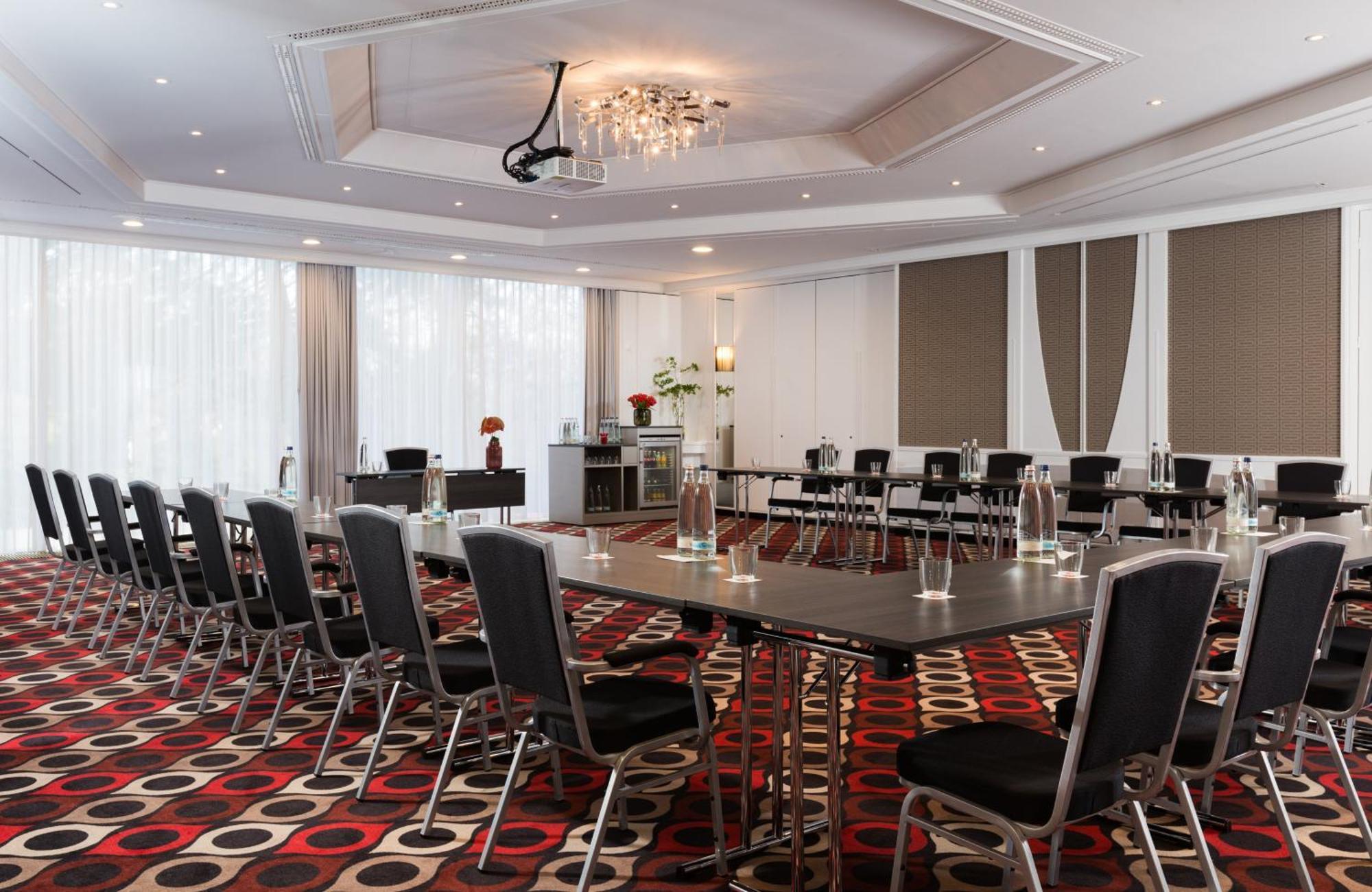 Leonardo Hotel Munich Arabellapark Buitenkant foto