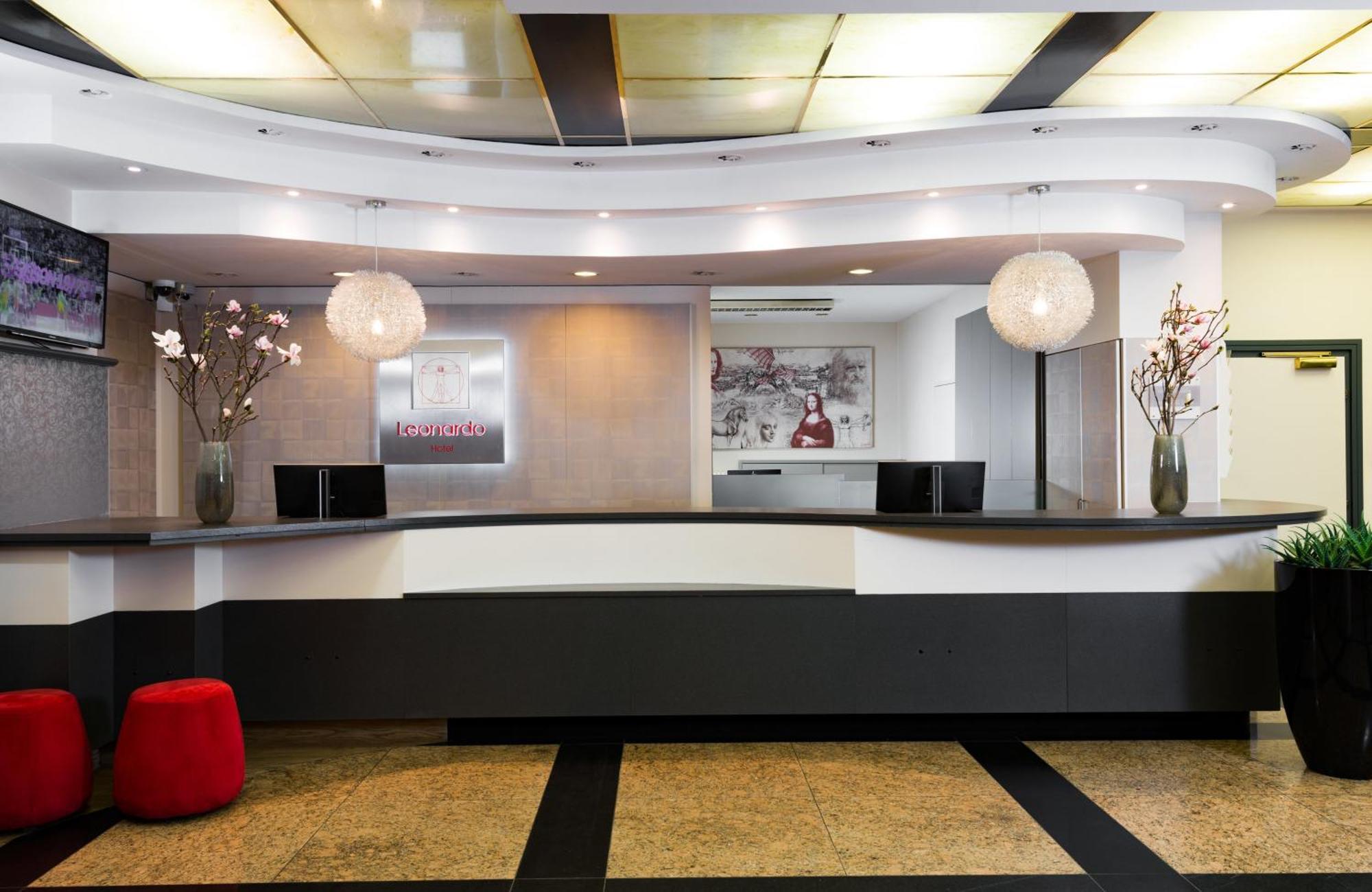 Leonardo Hotel Munich Arabellapark Buitenkant foto