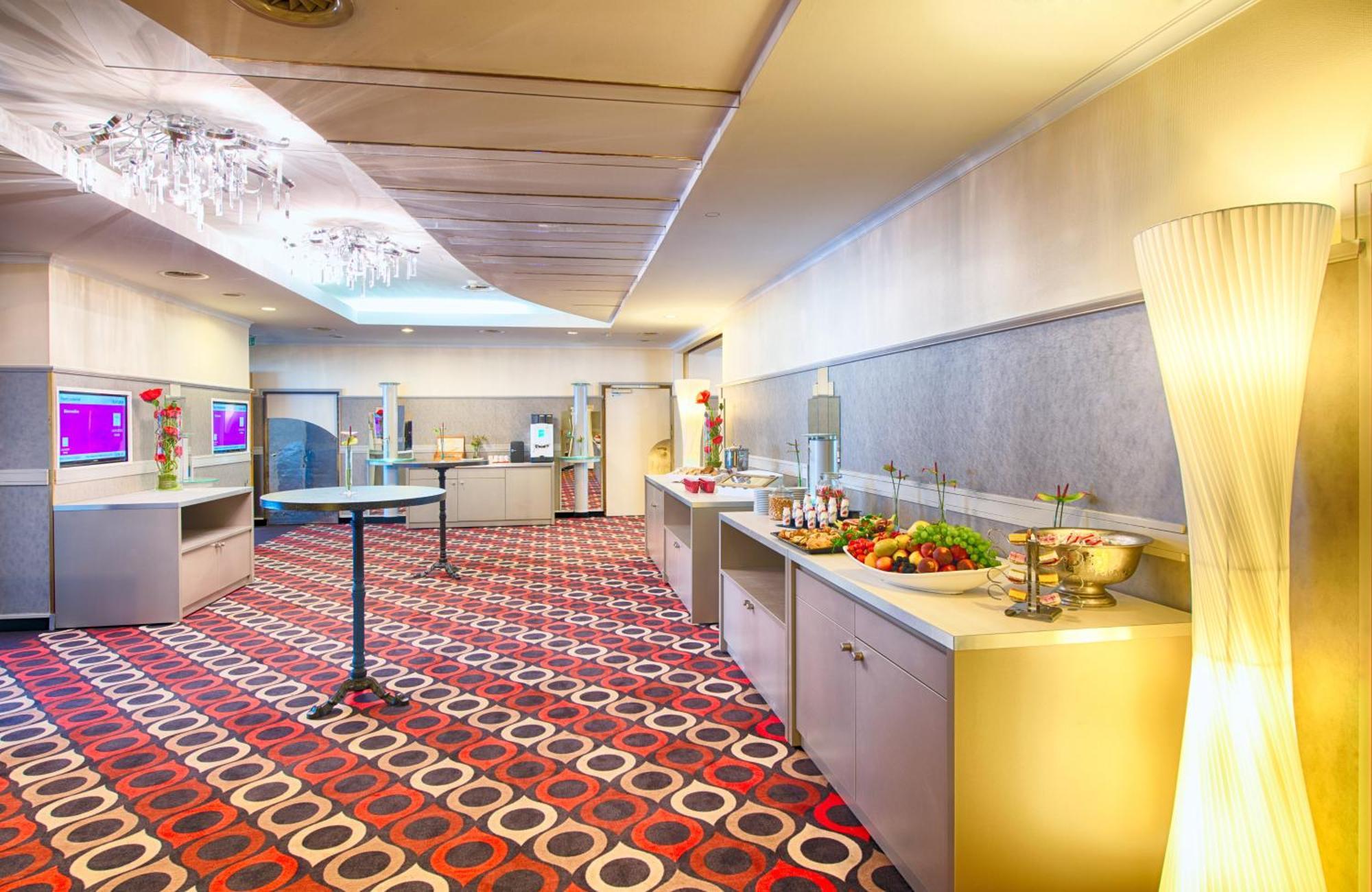 Leonardo Hotel Munich Arabellapark Buitenkant foto