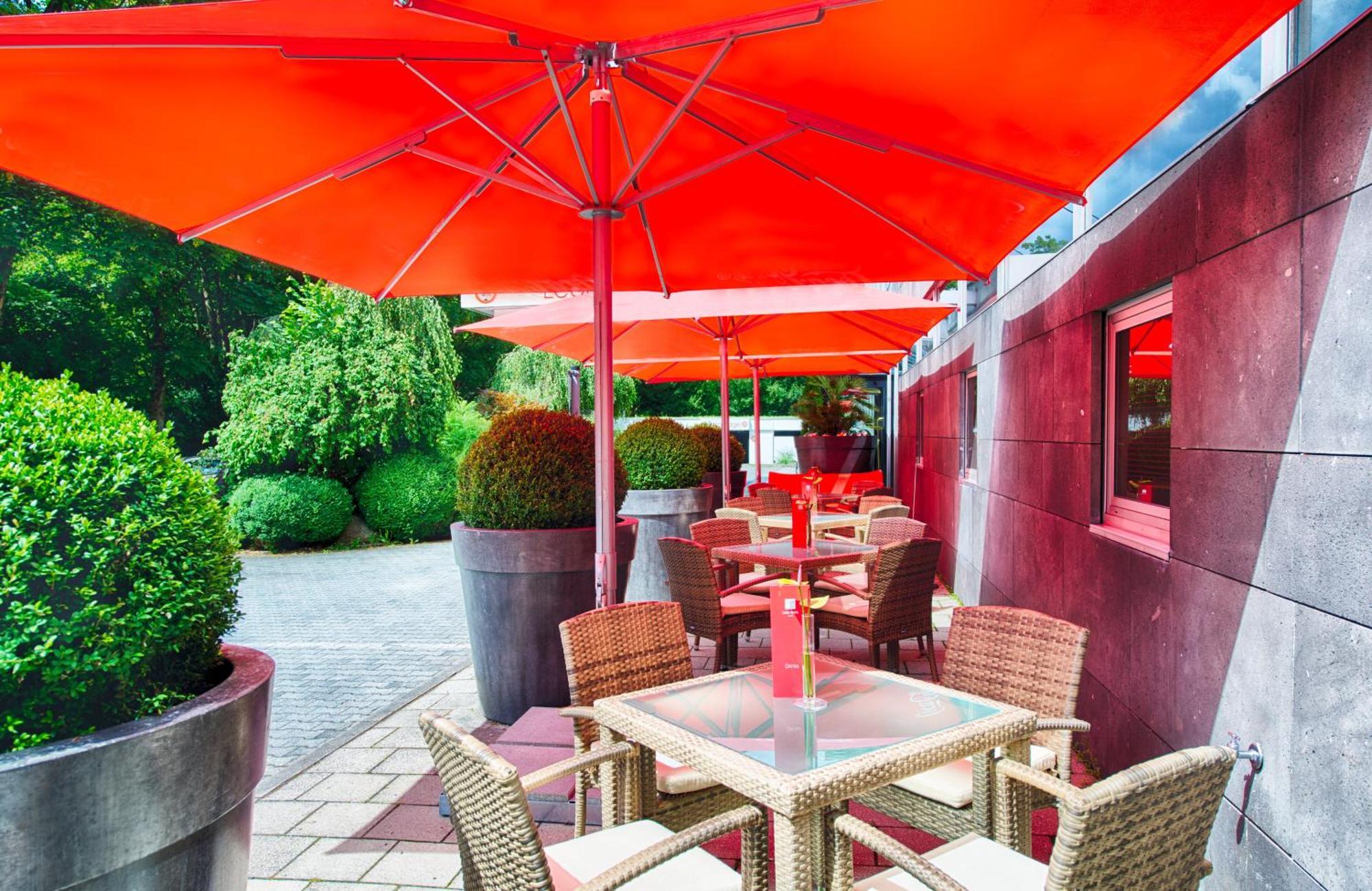 Leonardo Hotel Munich Arabellapark Buitenkant foto