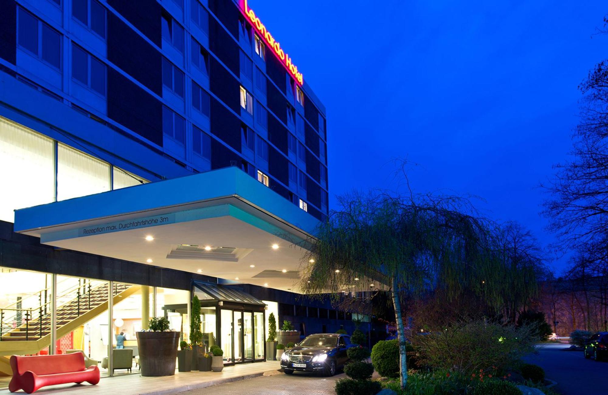 Leonardo Hotel Munich Arabellapark Buitenkant foto