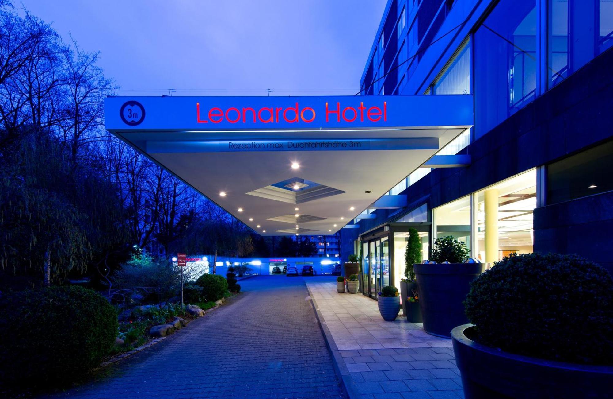 Leonardo Hotel Munich Arabellapark Buitenkant foto