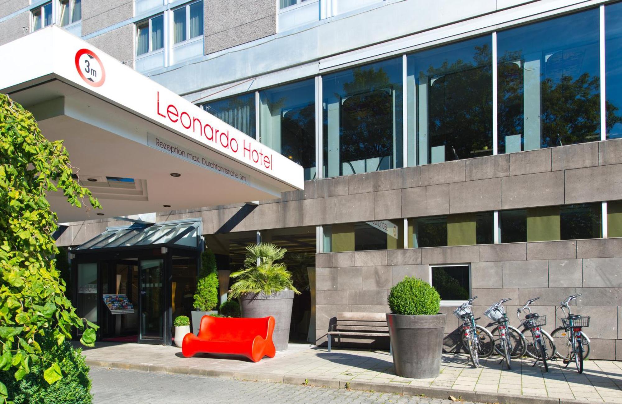 Leonardo Hotel Munich Arabellapark Buitenkant foto