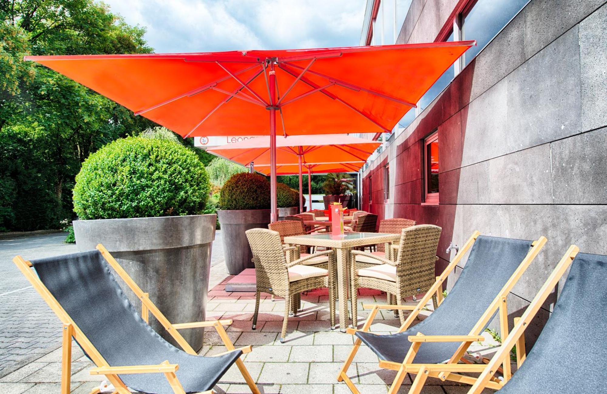 Leonardo Hotel Munich Arabellapark Buitenkant foto