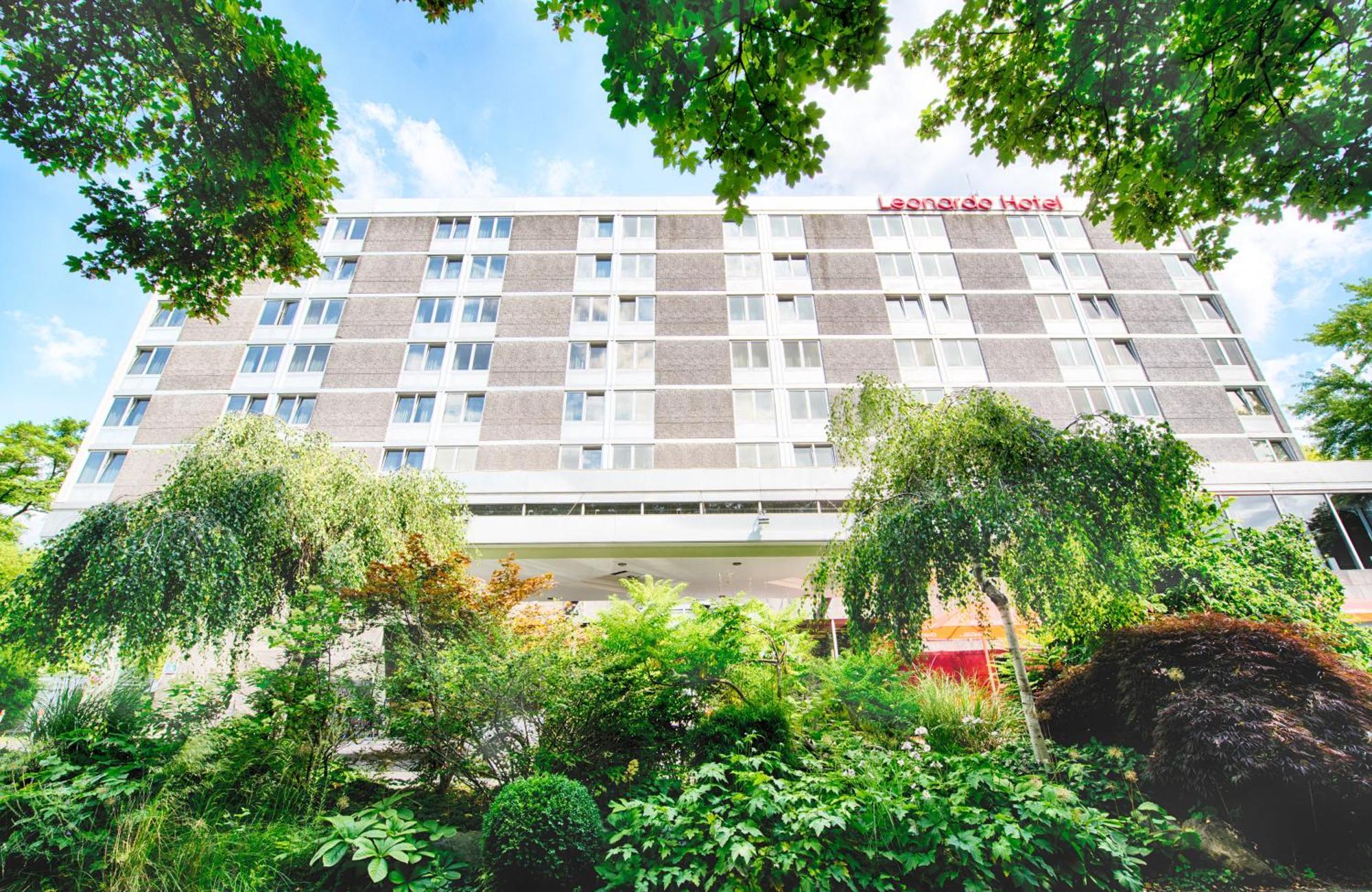 Leonardo Hotel Munich Arabellapark Buitenkant foto