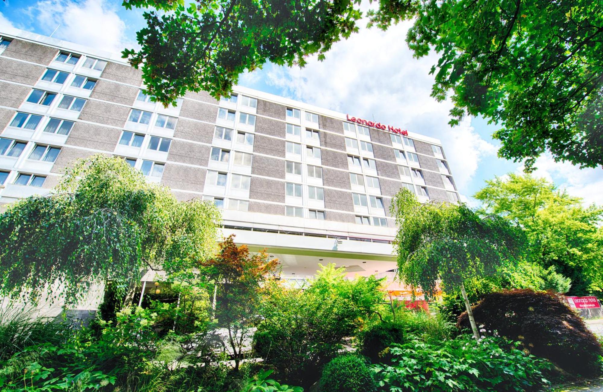 Leonardo Hotel Munich Arabellapark Buitenkant foto